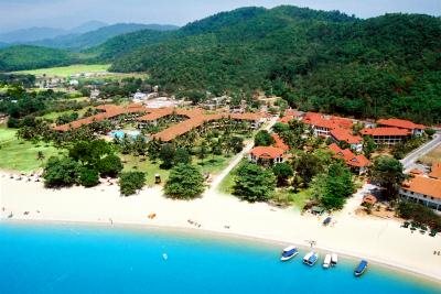 Strand en hotel